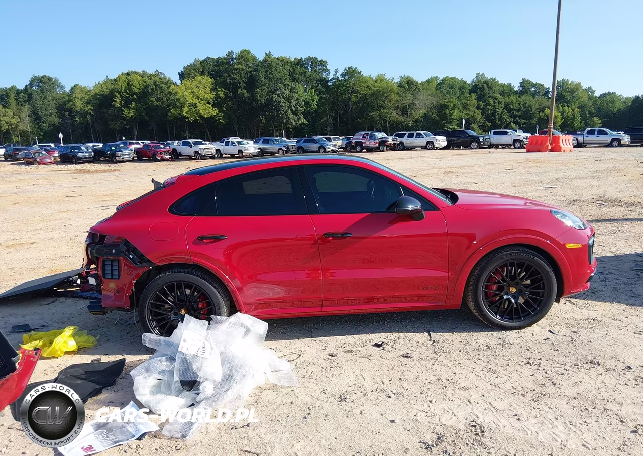 2021 Porsche Cayenne Coupe Gts VIN:WP1BG2AY0MDA49877 - 14