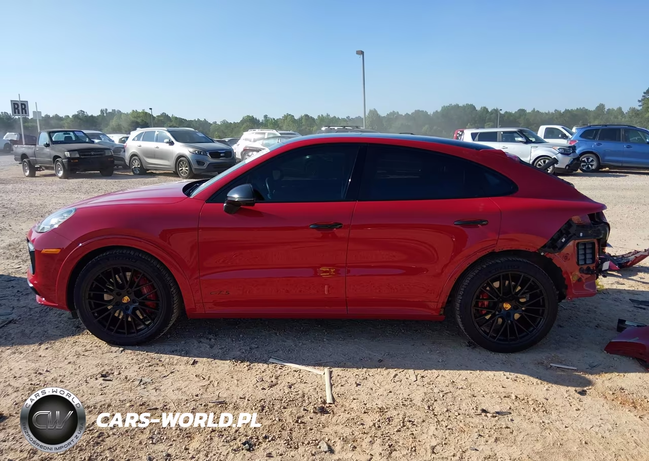 2021 Porsche Cayenne Coupe Gts VIN:WP1BG2AY0MDA49877 - 15