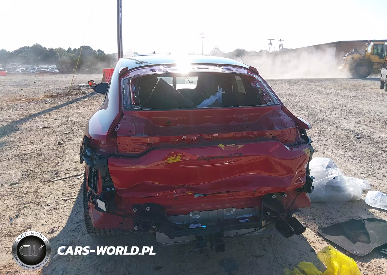 2021 Porsche Cayenne Coupe Gts VIN:WP1BG2AY0MDA49877 - 18