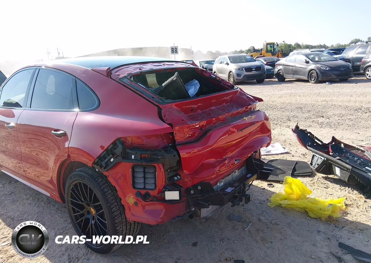 2021 Porsche Cayenne Coupe Gts VIN:WP1BG2AY0MDA49877 - 19