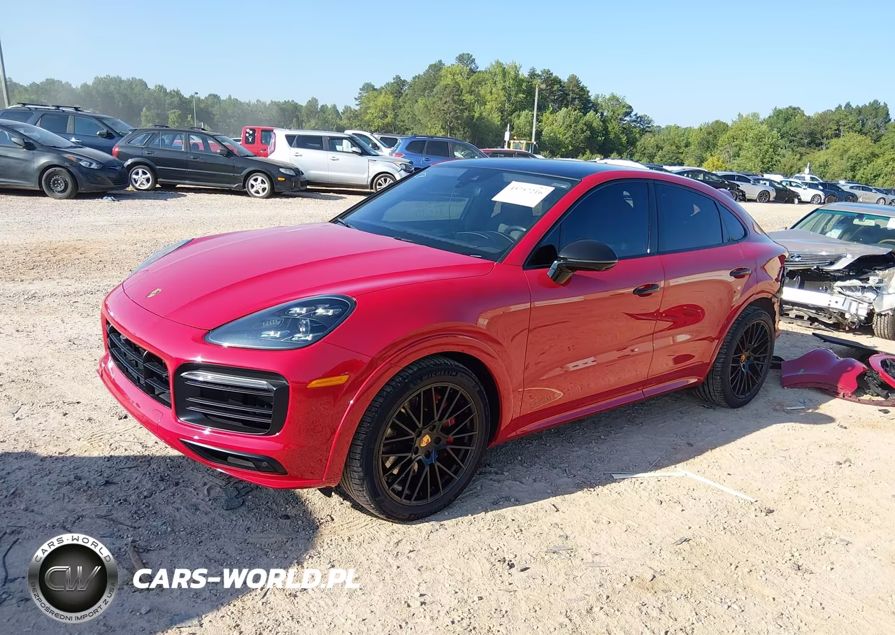 2021 Porsche Cayenne Coupe Gts VIN:WP1BG2AY0MDA49877 - 2