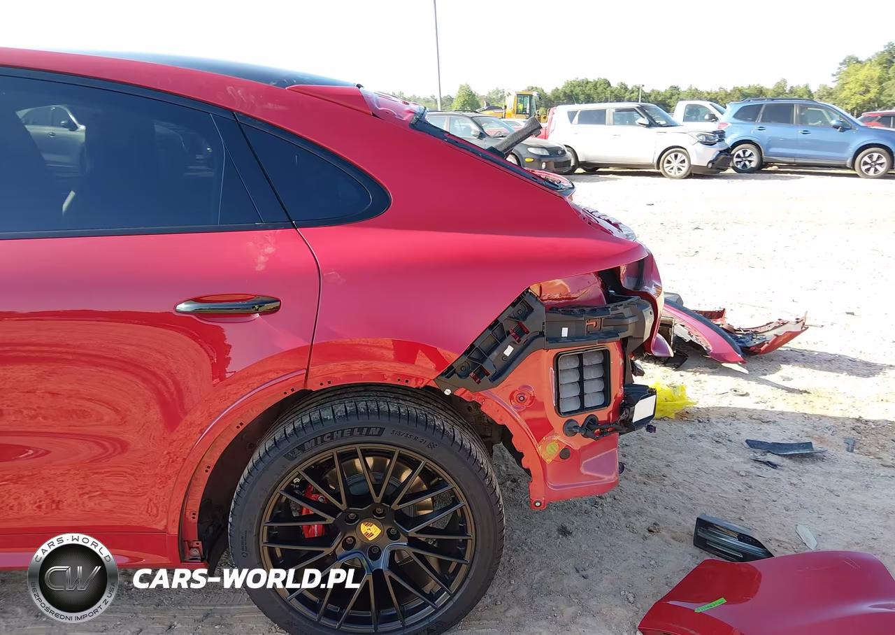 2021 Porsche Cayenne Coupe Gts VIN:WP1BG2AY0MDA49877 - 20