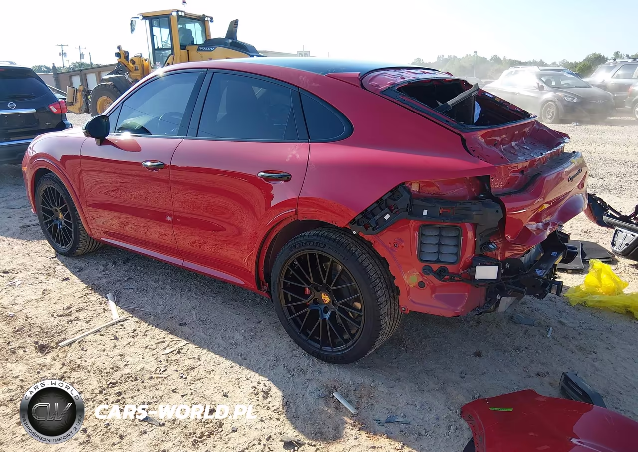 2021 Porsche Cayenne Coupe Gts VIN:WP1BG2AY0MDA49877 - 3