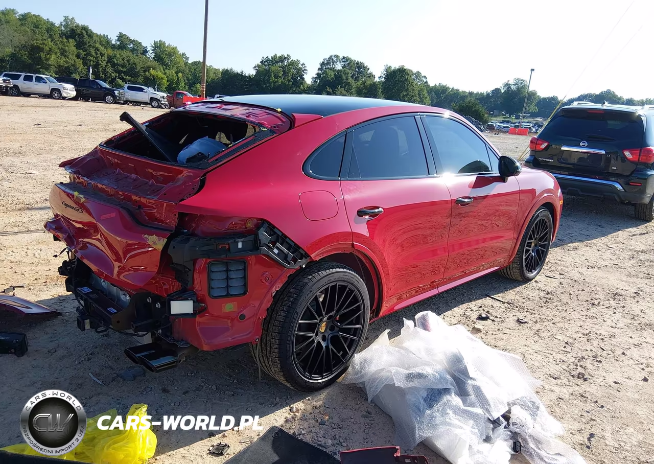 2021 Porsche Cayenne Coupe Gts VIN:WP1BG2AY0MDA49877 - 4
