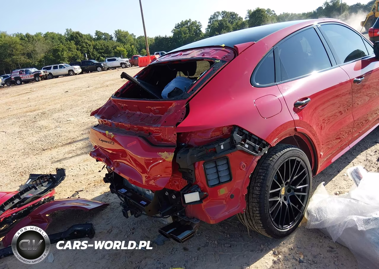 2021 Porsche Cayenne Coupe Gts VIN:WP1BG2AY0MDA49877 - 6