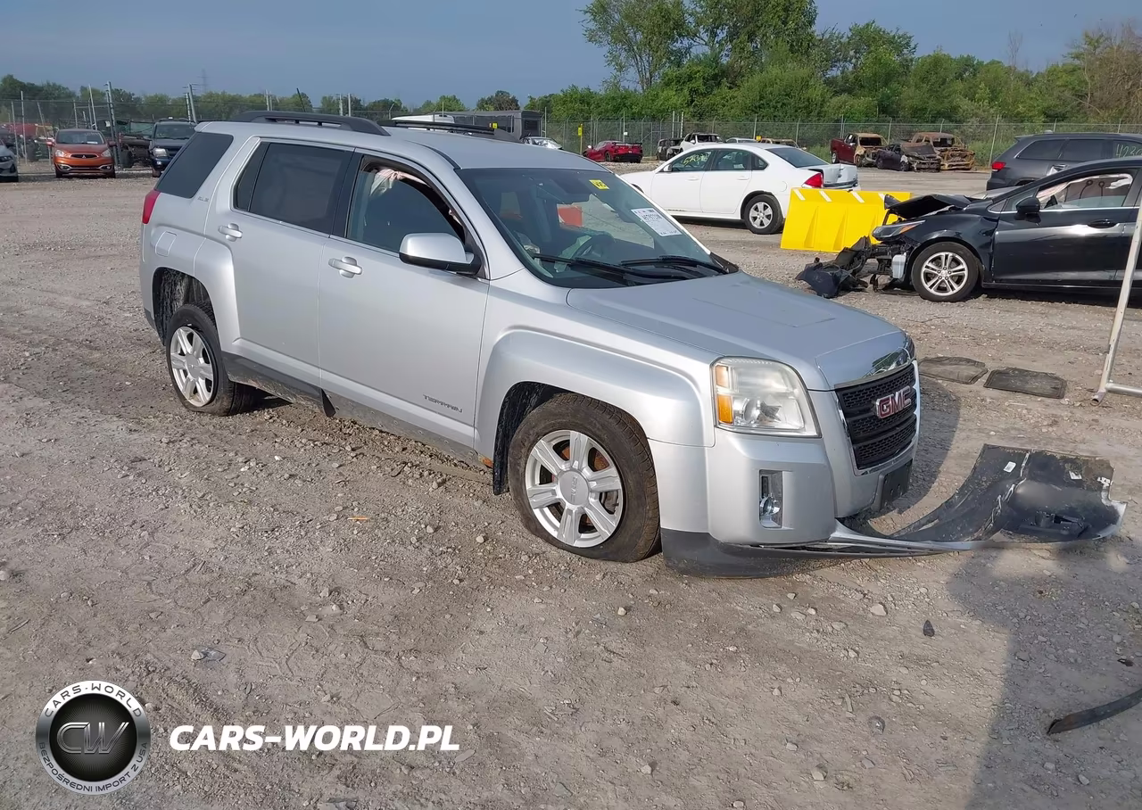 2015 GMC Terrain Sle-2