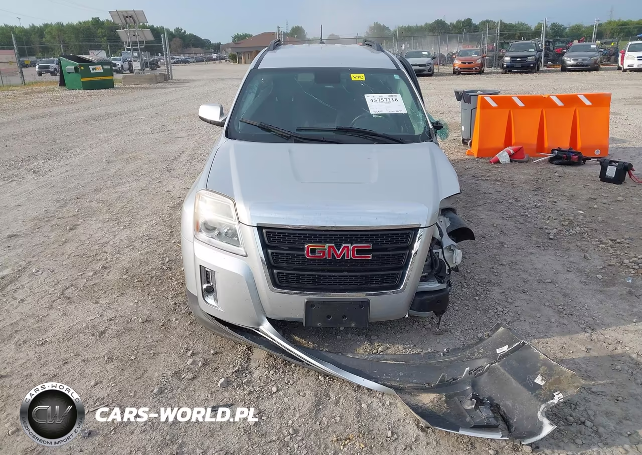 2015 GMC Terrain Sle-2 VIN:2GKALREK4F6235886 - 12