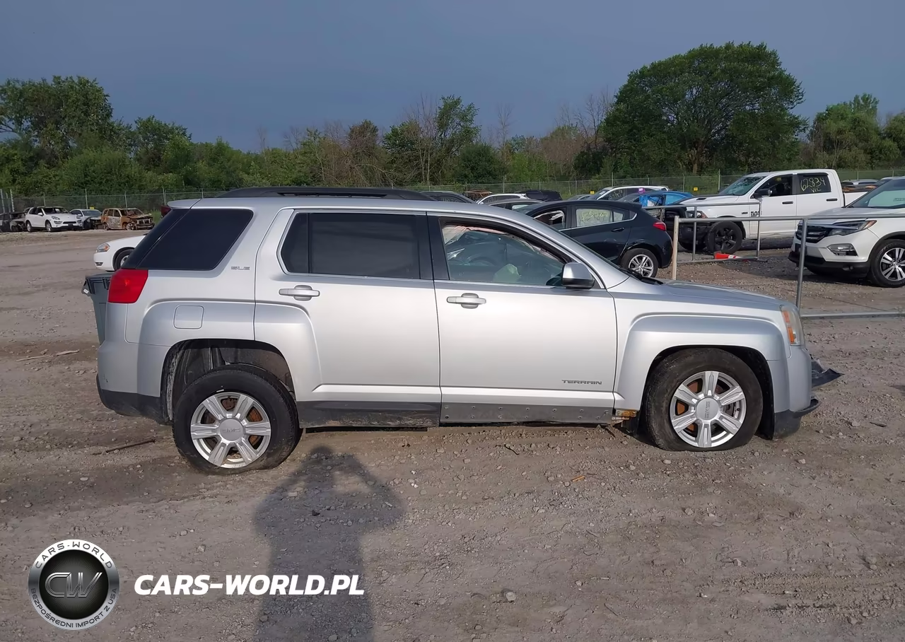 2015 GMC Terrain Sle-2 VIN:2GKALREK4F6235886 - 13