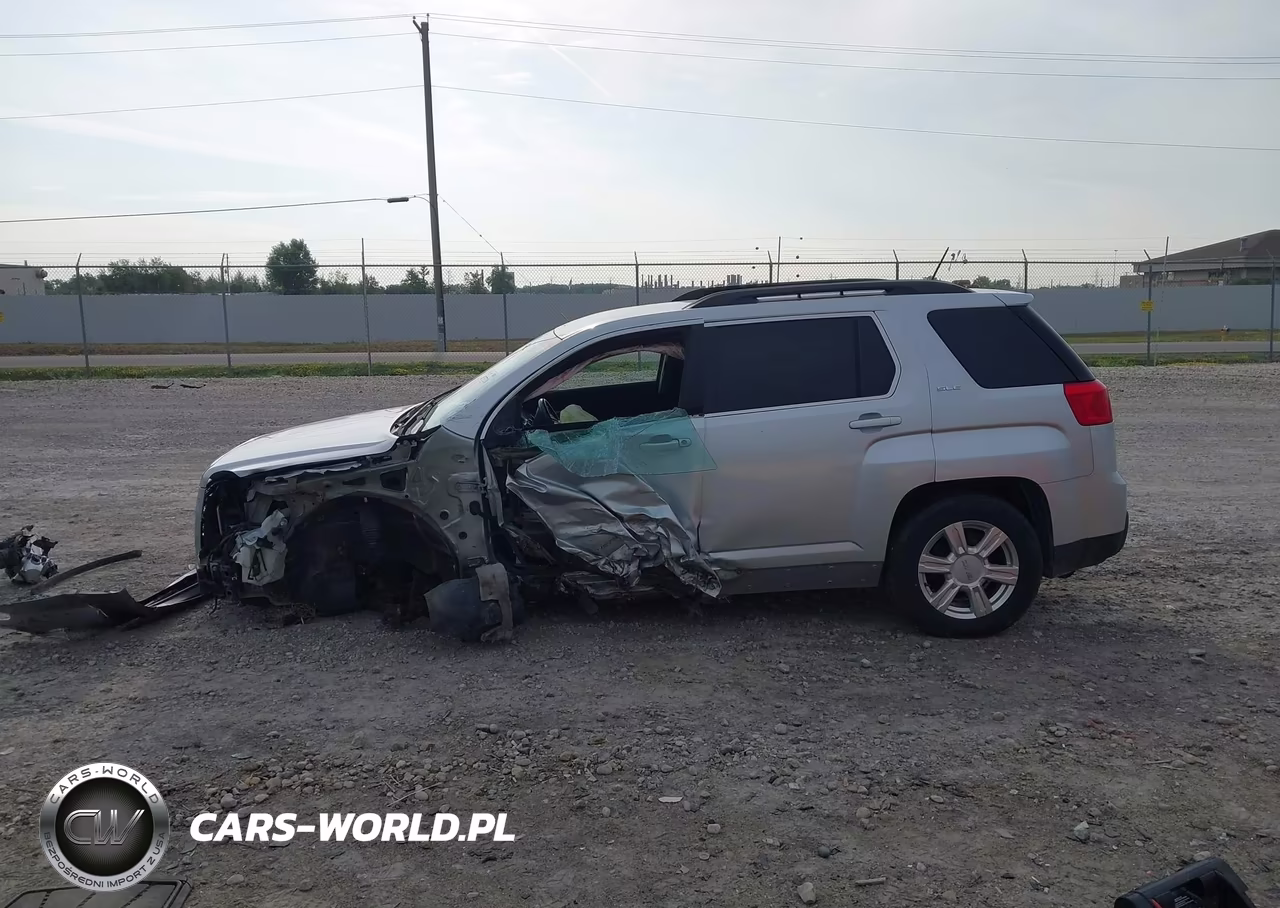 2015 GMC Terrain Sle-2 VIN:2GKALREK4F6235886 - 14