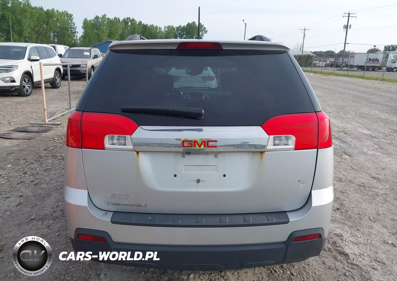 2015 GMC Terrain Sle-2 VIN:2GKALREK4F6235886 - 16