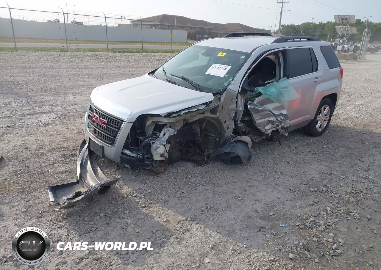 2015 GMC Terrain Sle-2 VIN:2GKALREK4F6235886 - 2