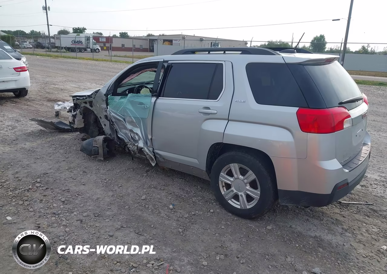 2015 GMC Terrain Sle-2 VIN:2GKALREK4F6235886 - 3