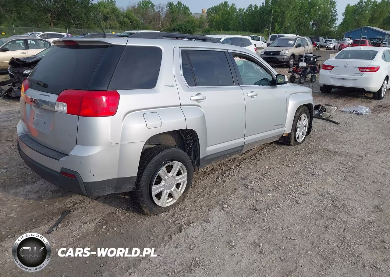 2015 GMC Terrain Sle-2 VIN:2GKALREK4F6235886 - 4