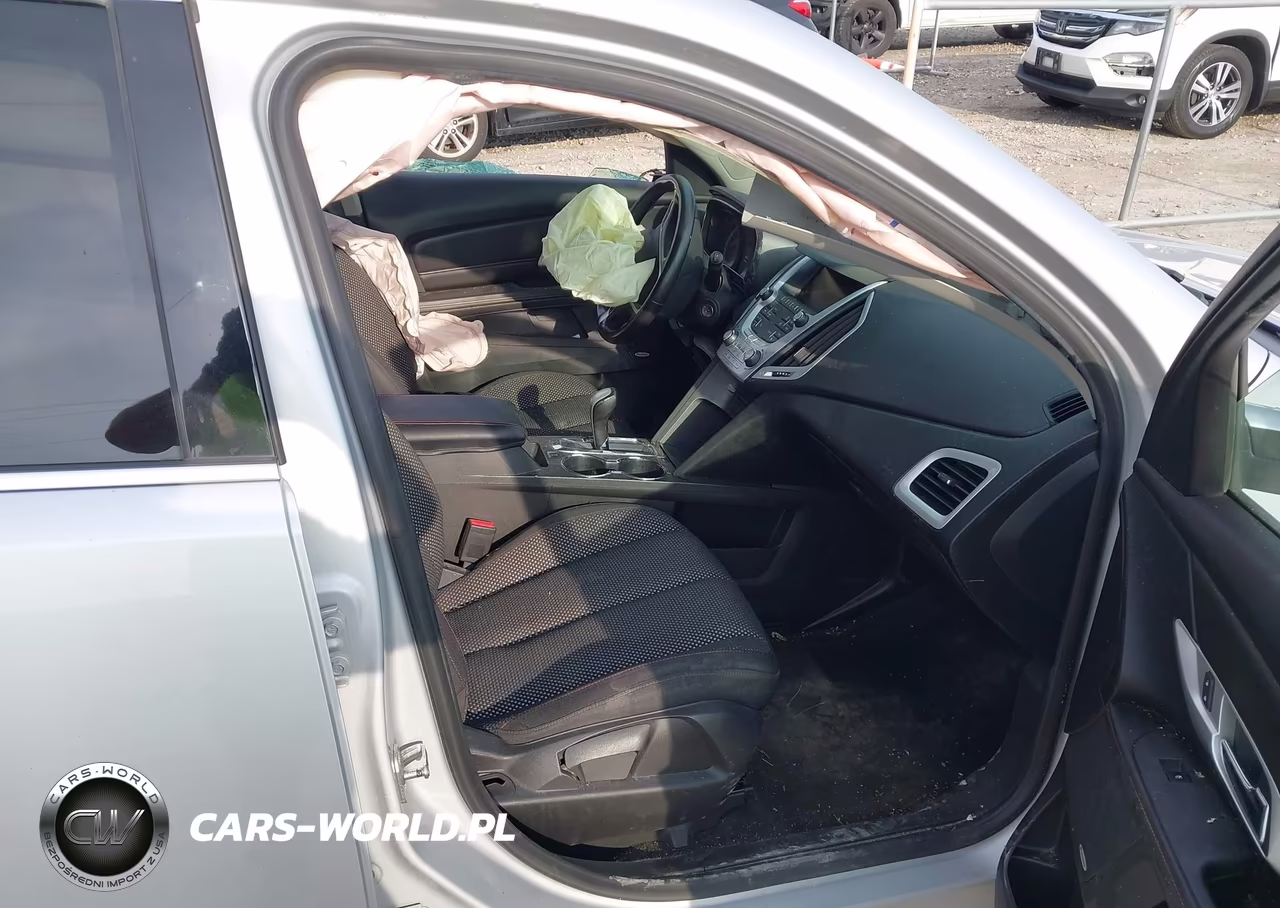2015 GMC Terrain Sle-2 VIN:2GKALREK4F6235886 - 5