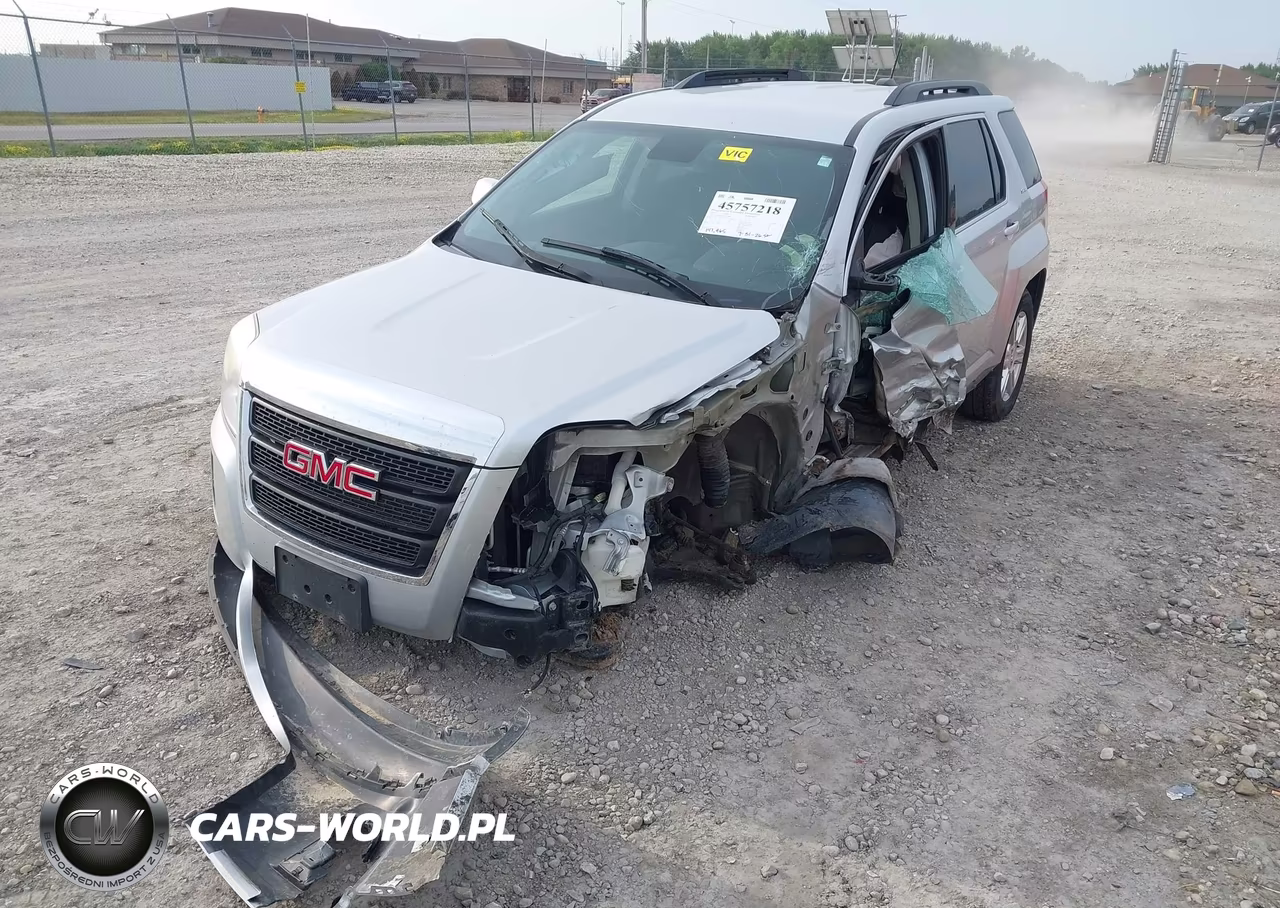 2015 GMC Terrain Sle-2 VIN:2GKALREK4F6235886 - 6