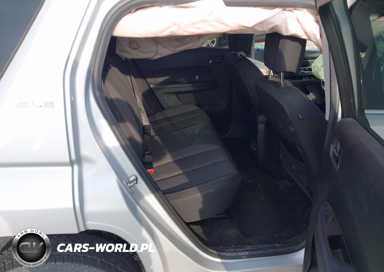 2015 GMC Terrain Sle-2 VIN:2GKALREK4F6235886 - 8