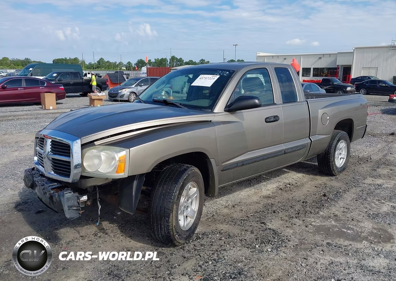 2006 Dodge Dakota Slt VIN:1D7HE42K86S603520 - 2