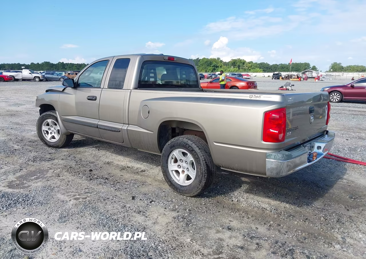 2006 Dodge Dakota Slt VIN:1D7HE42K86S603520 - 3