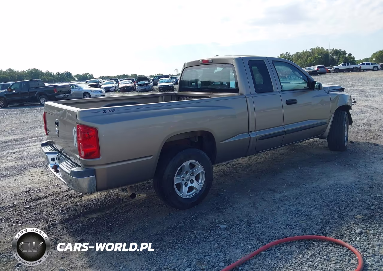 2006 Dodge Dakota Slt VIN:1D7HE42K86S603520 - 4
