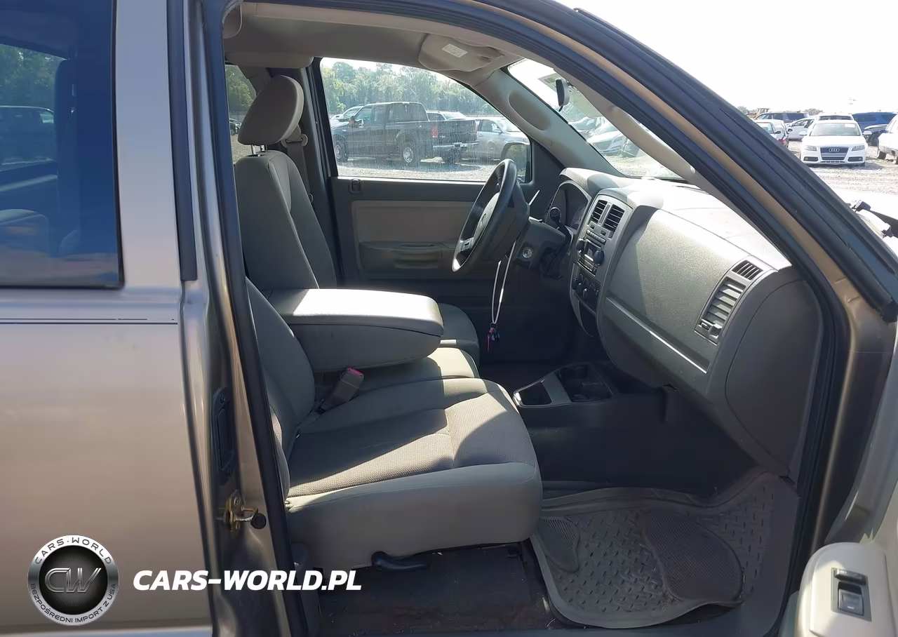 2006 Dodge Dakota Slt VIN:1D7HE42K86S603520 - 5