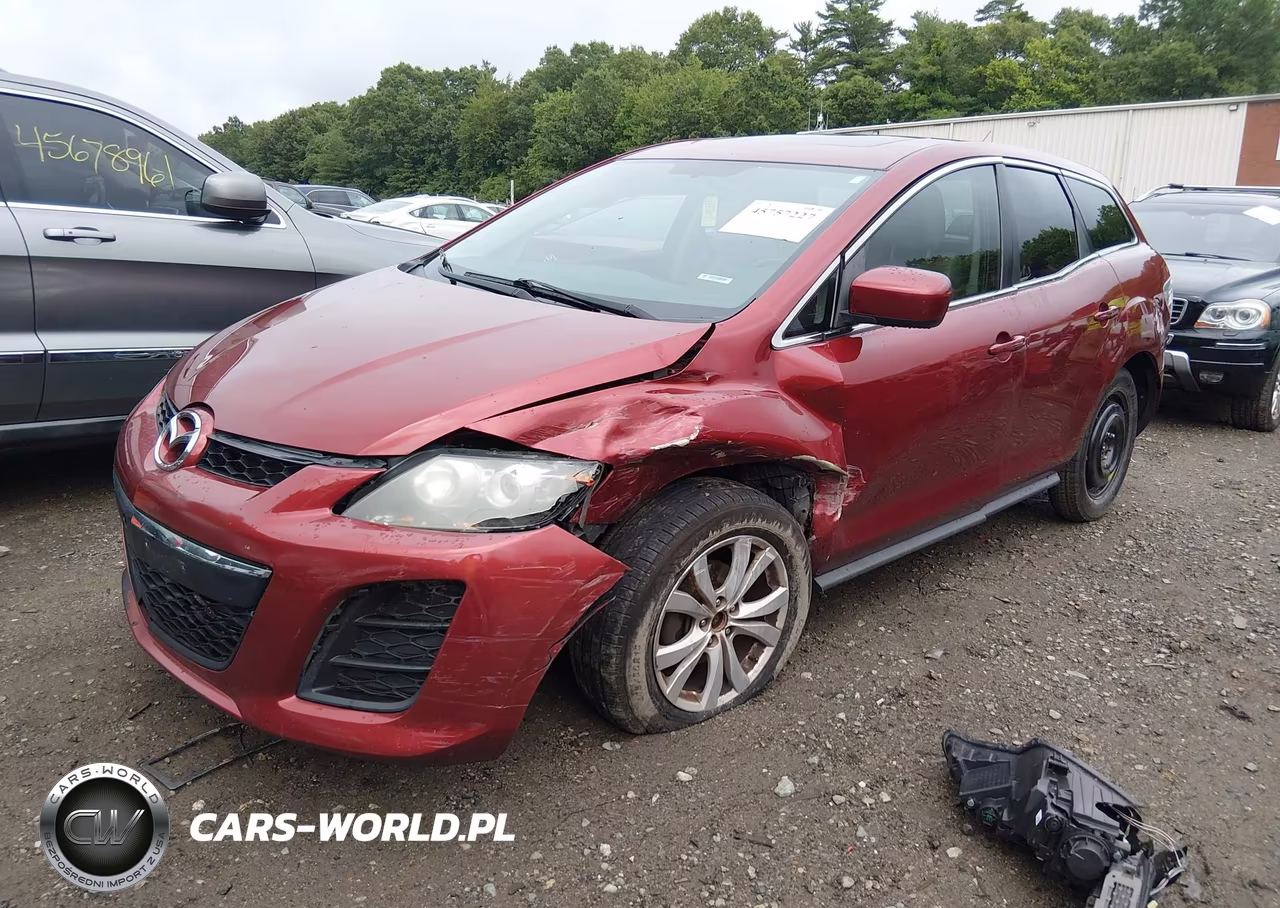 2011 Mazda Cx-7 S Touring VIN:JM3ER4CLXB0368091 - 2