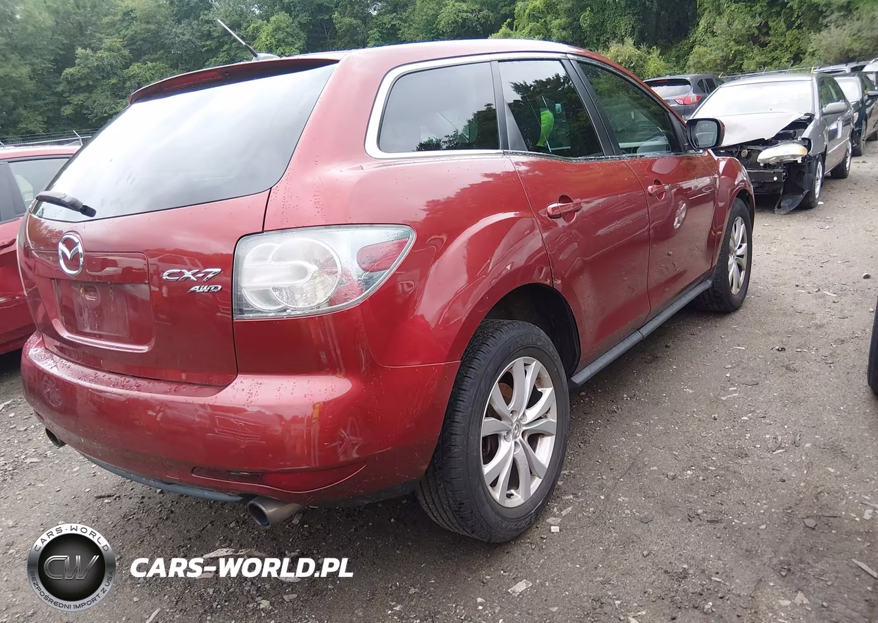2011 Mazda Cx-7 S Touring VIN:JM3ER4CLXB0368091 - 4
