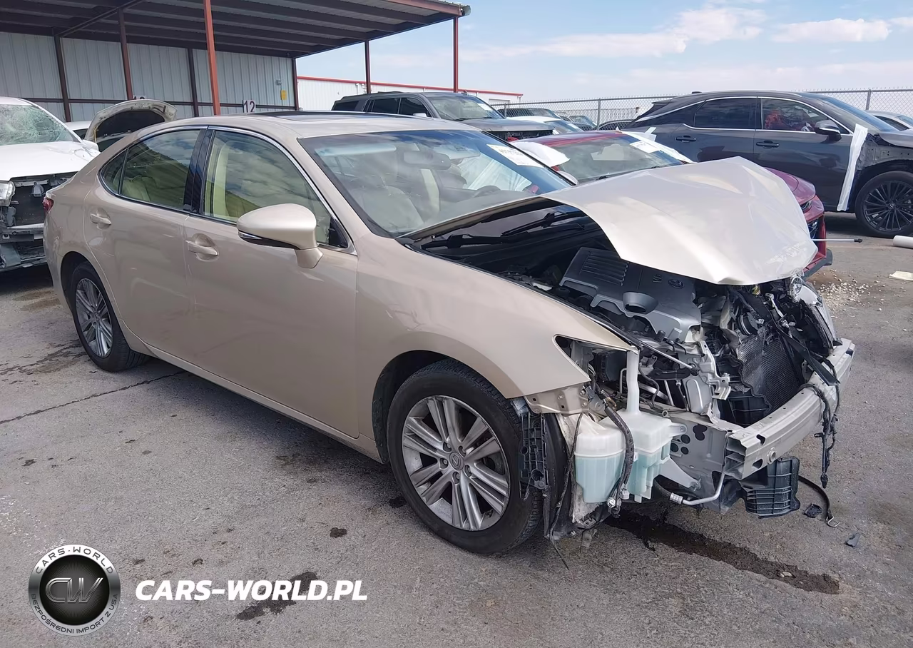 2015 Lexus Es 350