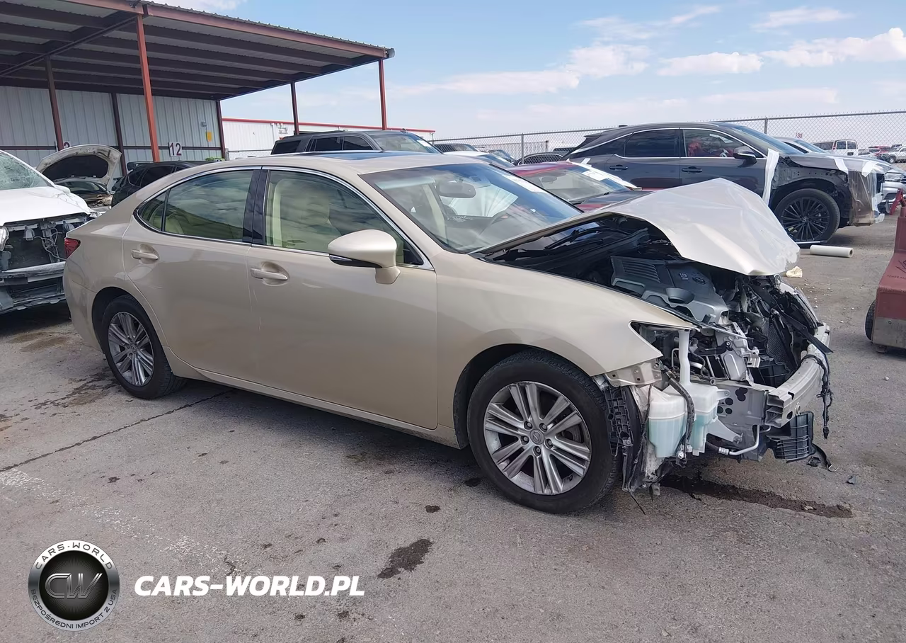 2015 Lexus Es 350 VIN:JTHBK1GG5F2156624 - 14