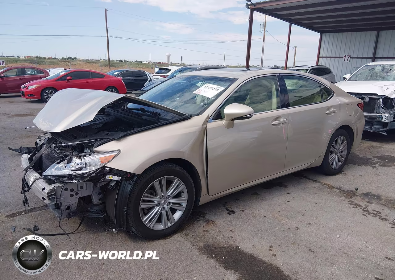 2015 Lexus Es 350 VIN:JTHBK1GG5F2156624 - 15