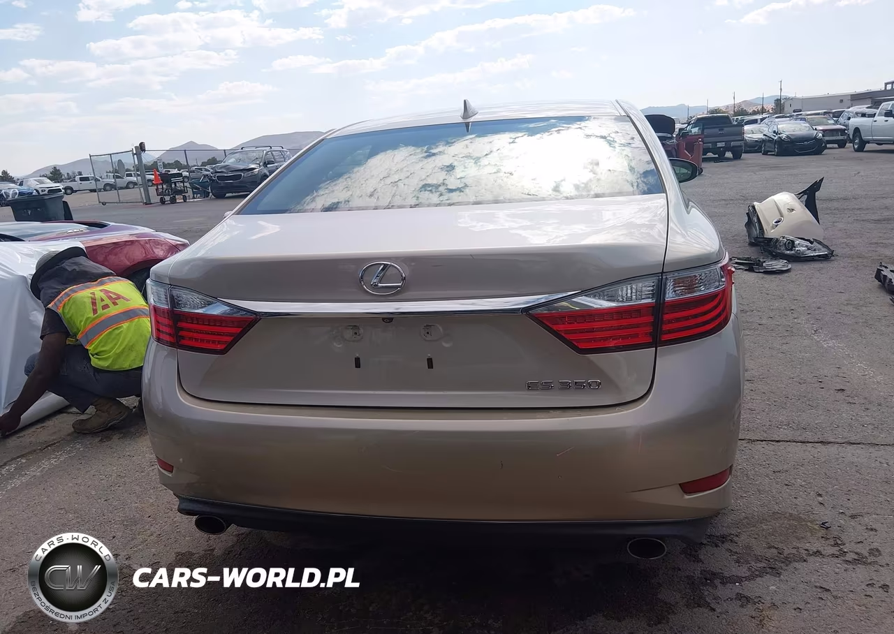 2015 Lexus Es 350 VIN:JTHBK1GG5F2156624 - 17