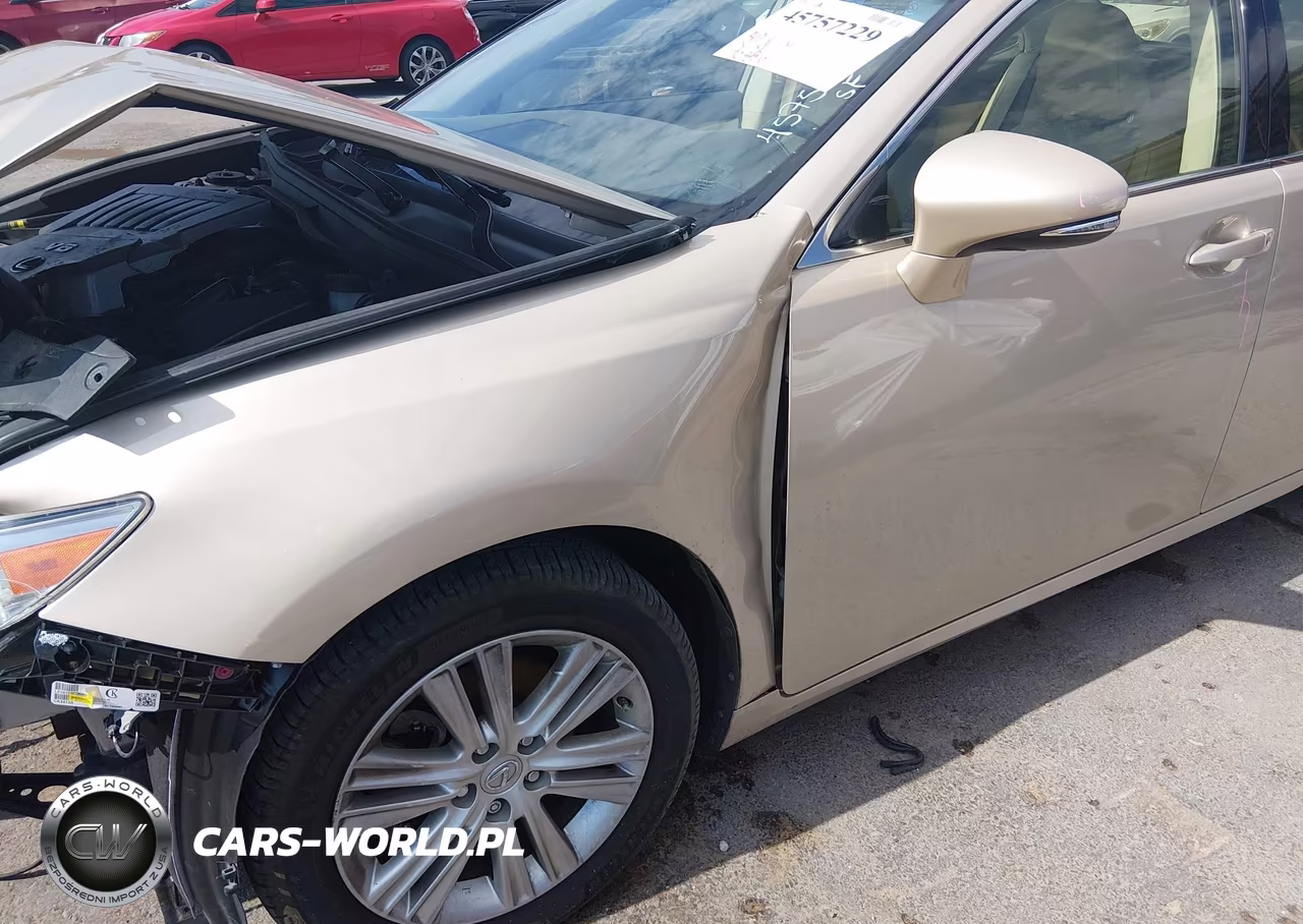 2015 Lexus Es 350 VIN:JTHBK1GG5F2156624 - 18