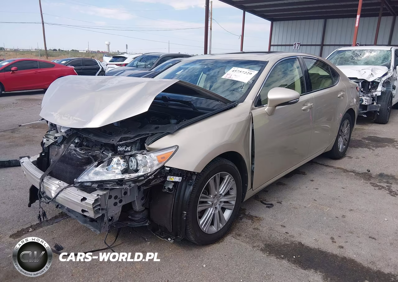 2015 Lexus Es 350 VIN:JTHBK1GG5F2156624 - 2
