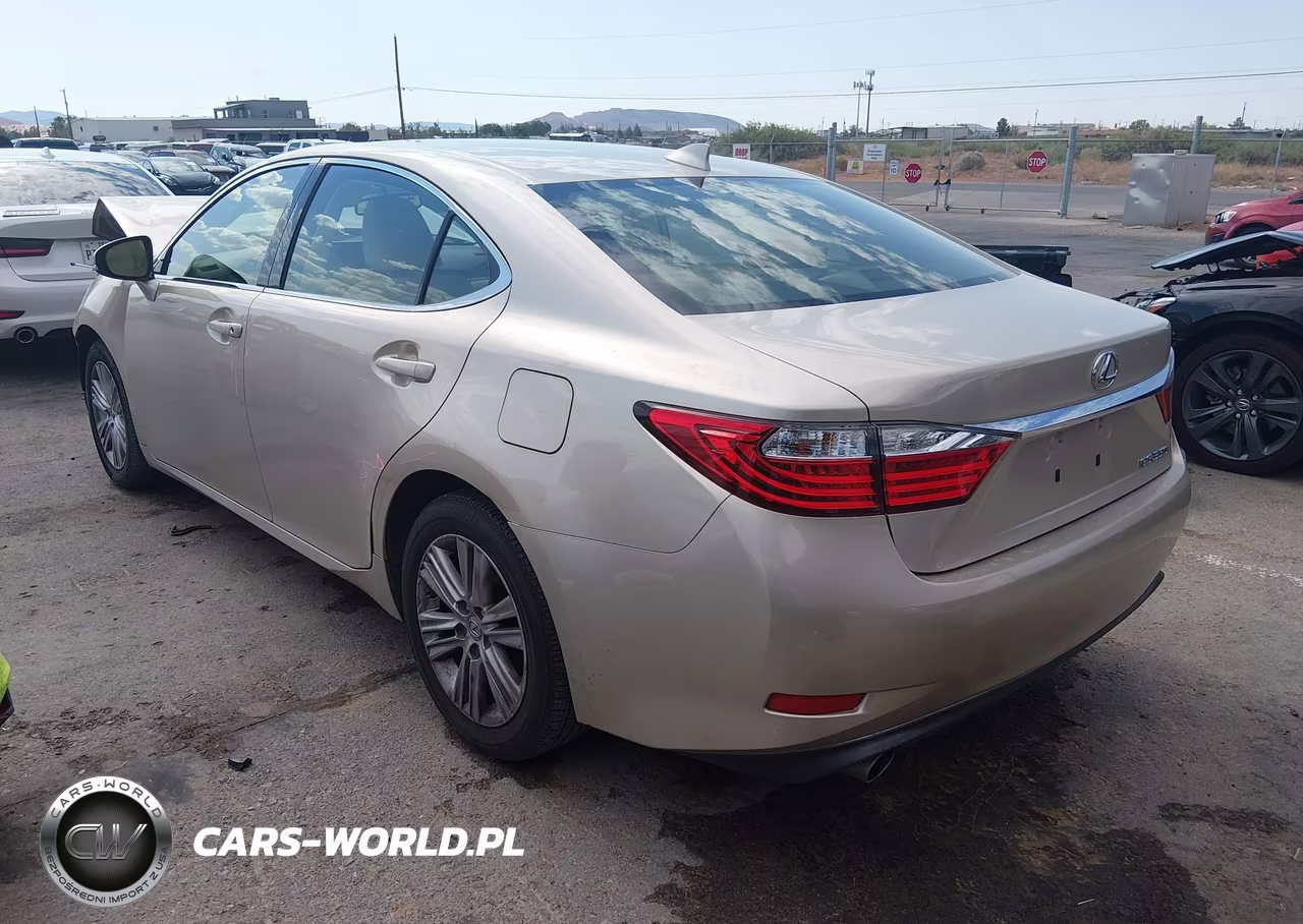 2015 Lexus Es 350 VIN:JTHBK1GG5F2156624 - 3