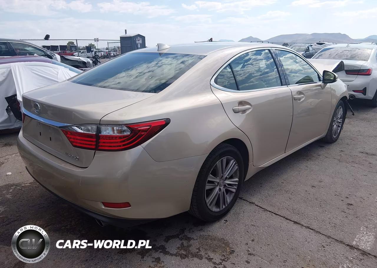 2015 Lexus Es 350 VIN:JTHBK1GG5F2156624 - 4