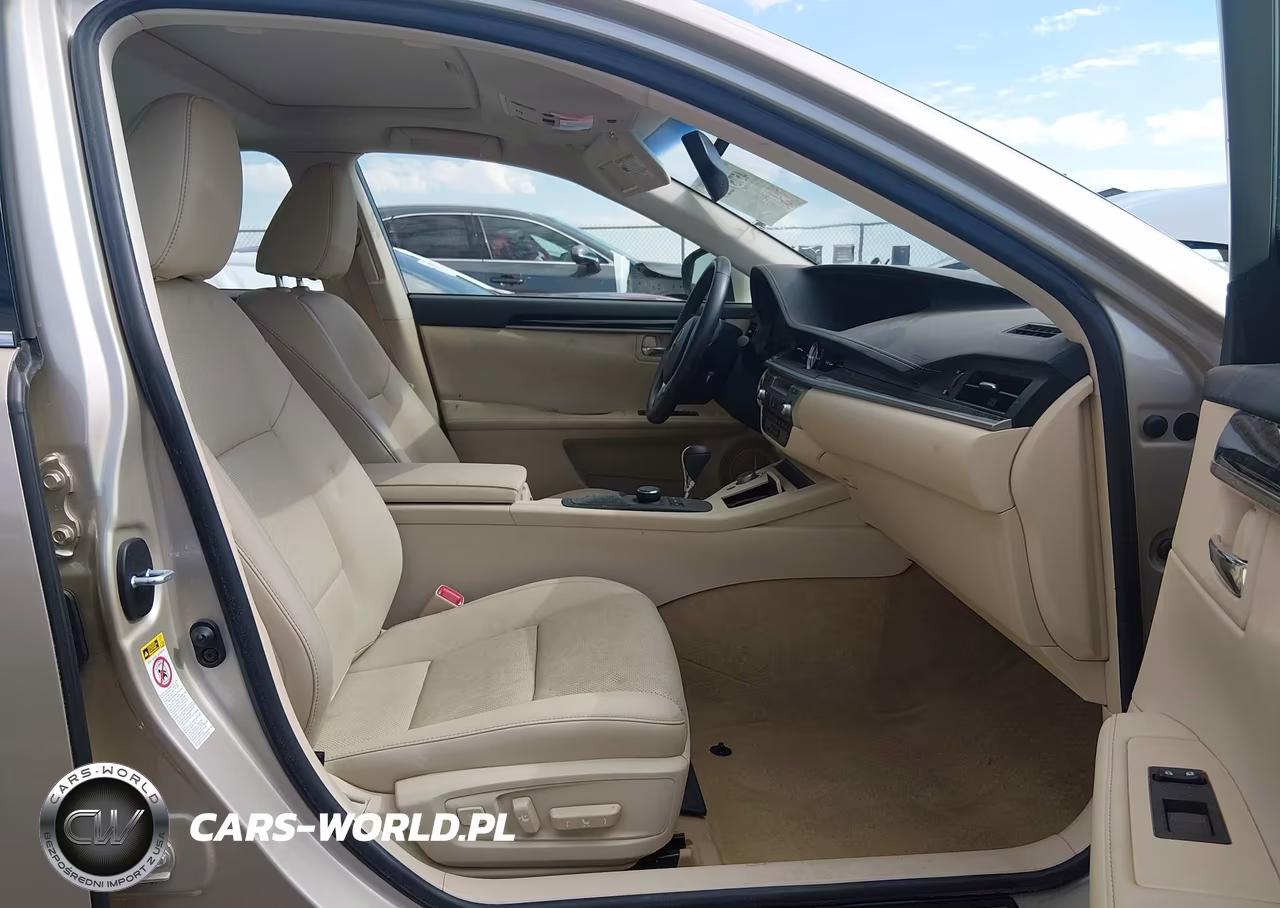 2015 Lexus Es 350 VIN:JTHBK1GG5F2156624 - 5