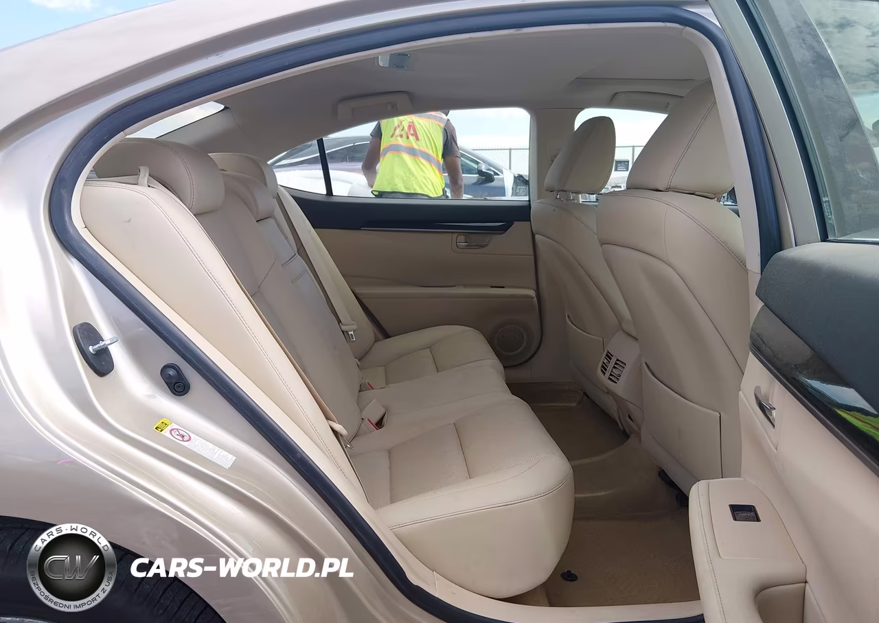 2015 Lexus Es 350 VIN:JTHBK1GG5F2156624 - 8