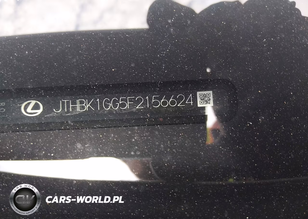 2015 Lexus Es 350 VIN:JTHBK1GG5F2156624 - 9