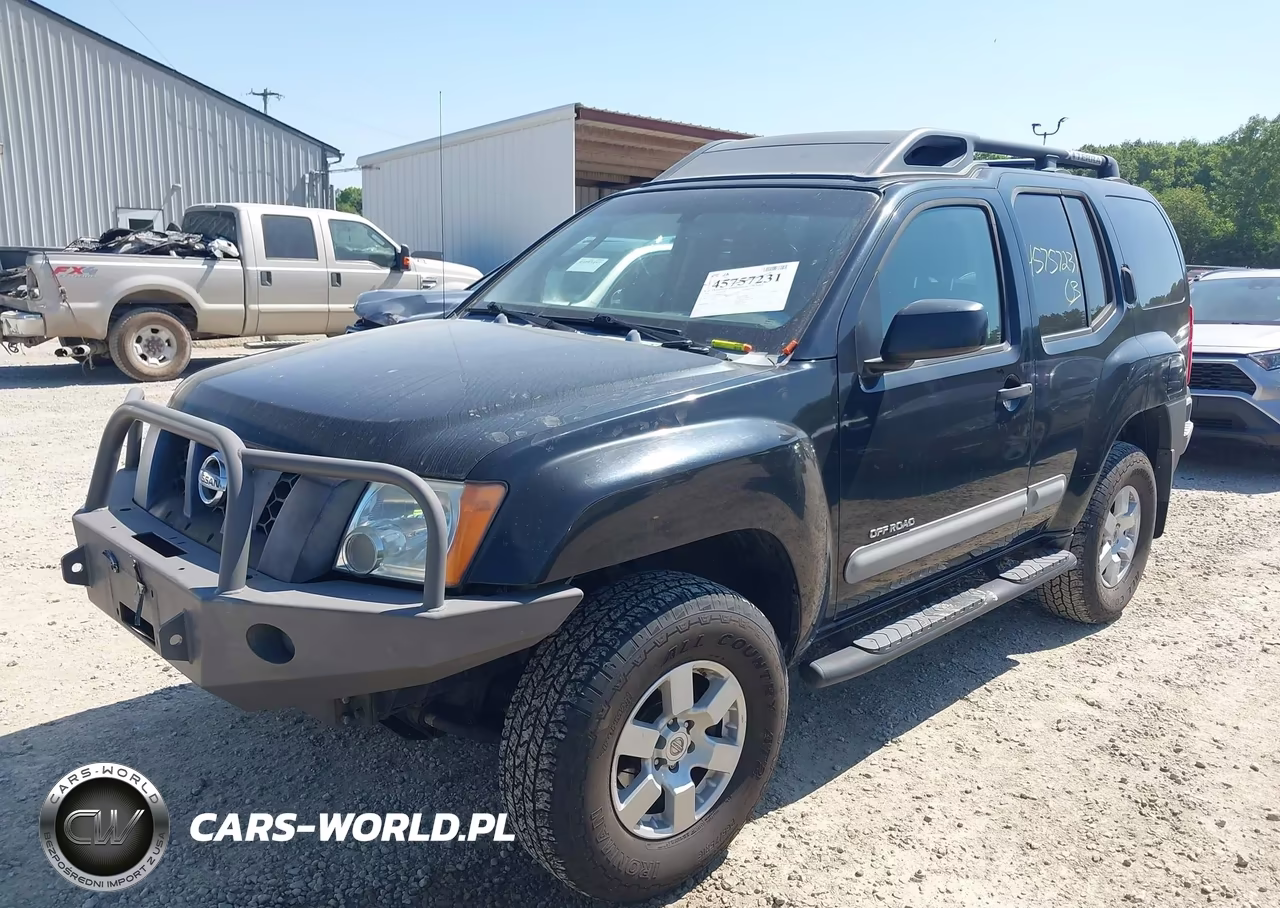 2005 Nissan Xterra Off Road VIN:5N1AN08W35C651154 - 2