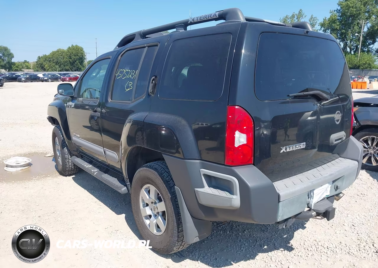 2005 Nissan Xterra Off Road VIN:5N1AN08W35C651154 - 3