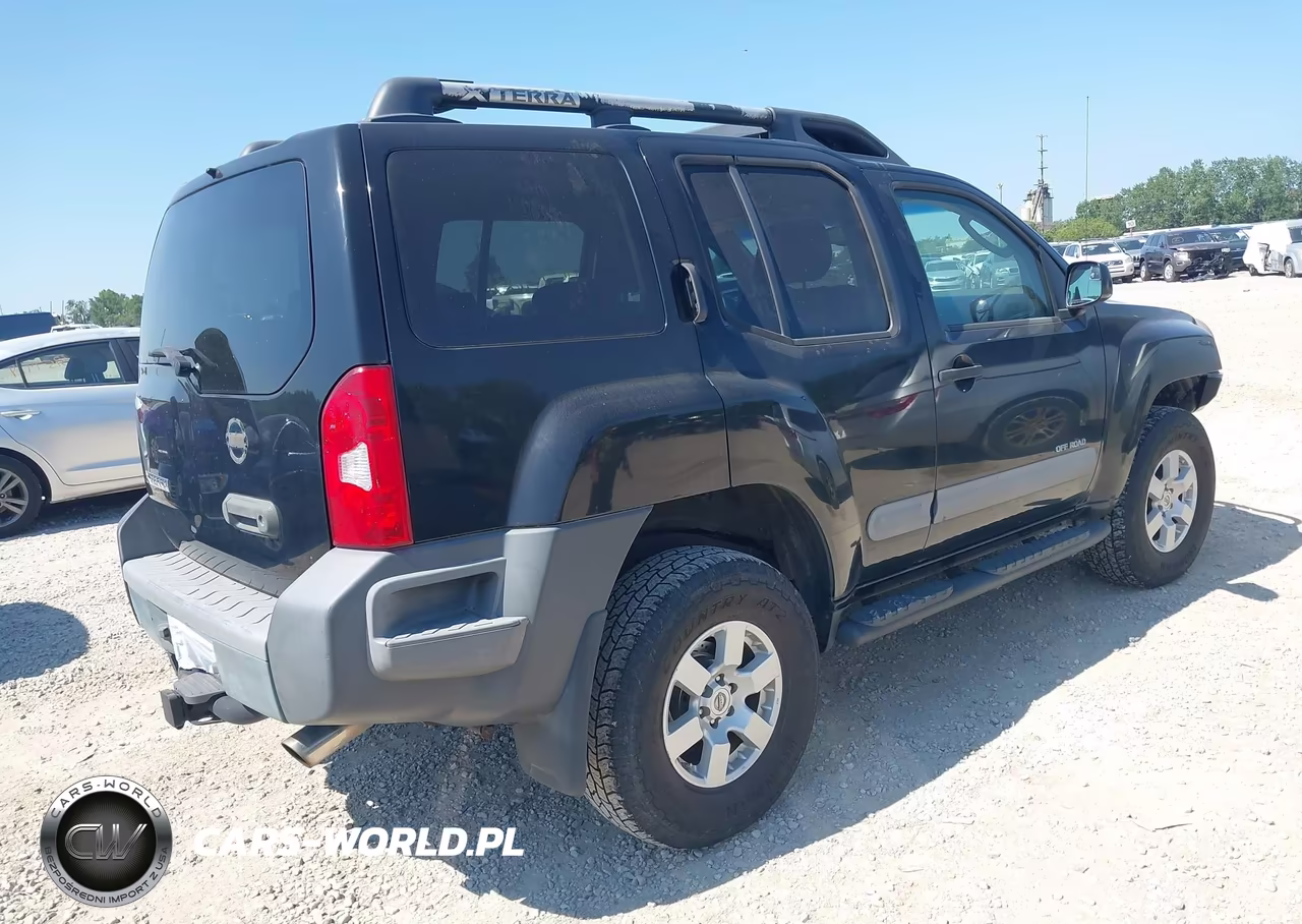 2005 Nissan Xterra Off Road VIN:5N1AN08W35C651154 - 4