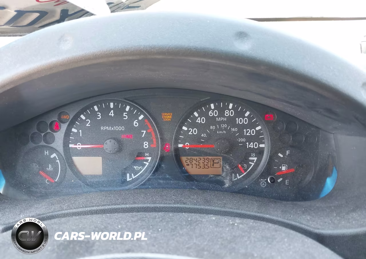 2005 Nissan Xterra Off Road VIN:5N1AN08W35C651154 - 7