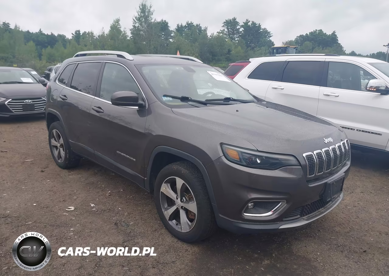 2019 Jeep Cherokee Limited 4X4