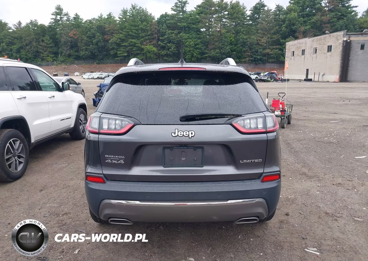 2019 Jeep Cherokee Limited 4X4 VIN:1C4PJMDX9KD253212 - 16