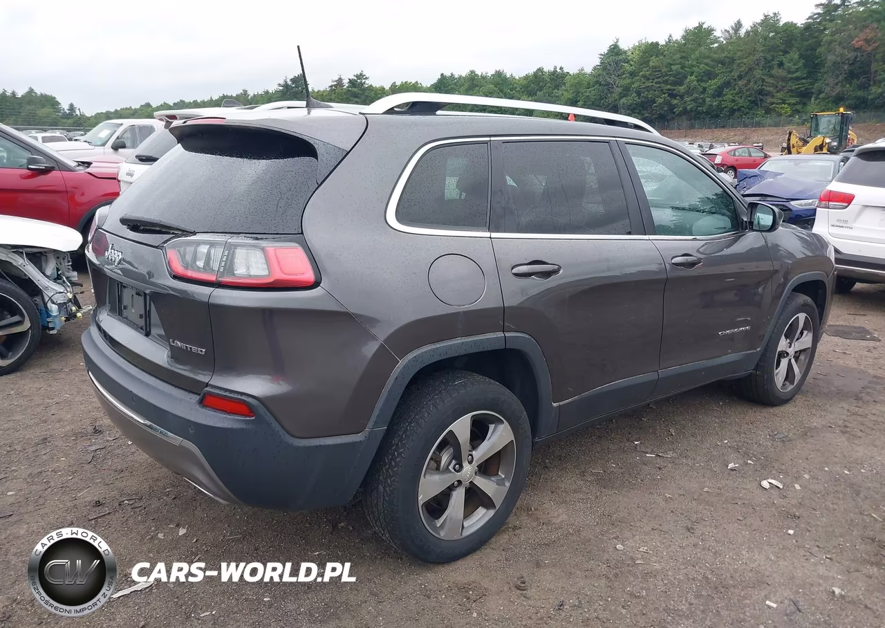 2019 Jeep Cherokee Limited 4X4 VIN:1C4PJMDX9KD253212 - 4
