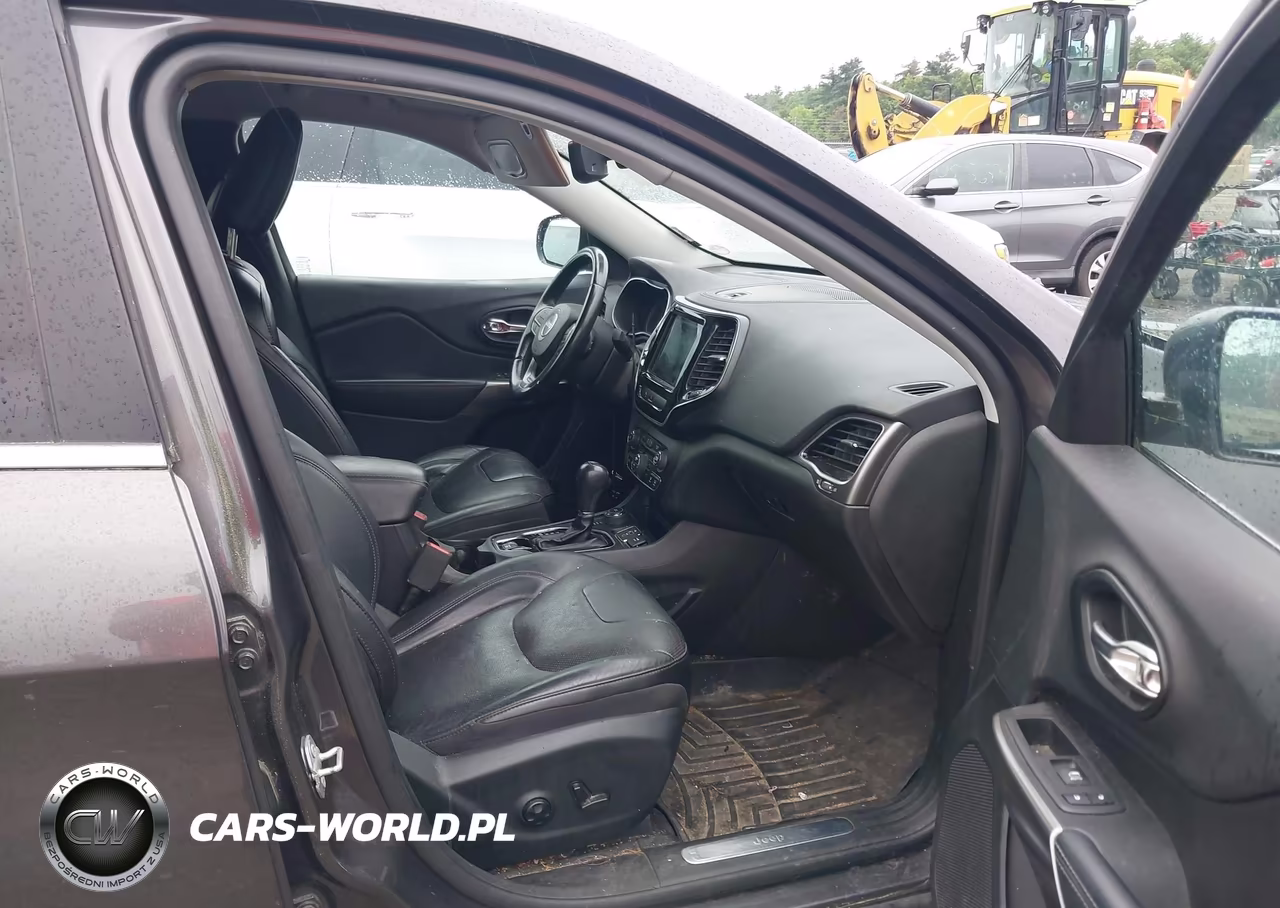 2019 Jeep Cherokee Limited 4X4 VIN:1C4PJMDX9KD253212 - 5