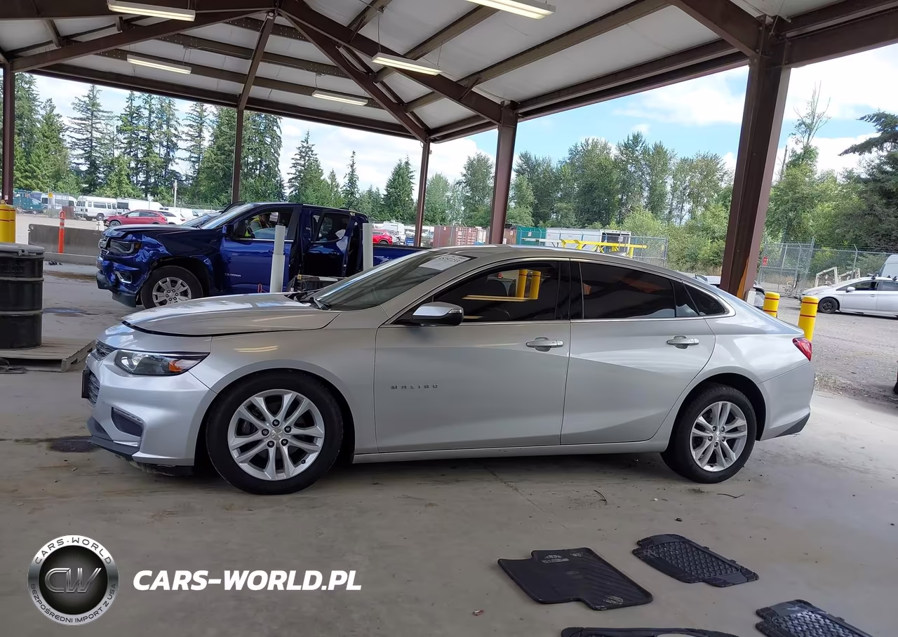 2016 Chevrolet Malibu 1Lt VIN:1G1ZE5ST7GF190277 - 14