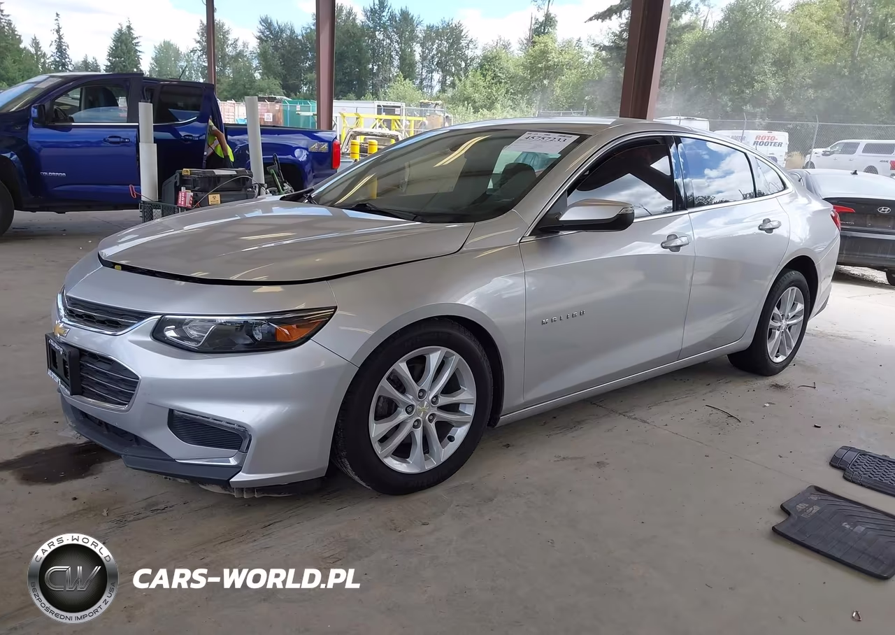 2016 Chevrolet Malibu 1Lt VIN:1G1ZE5ST7GF190277 - 2