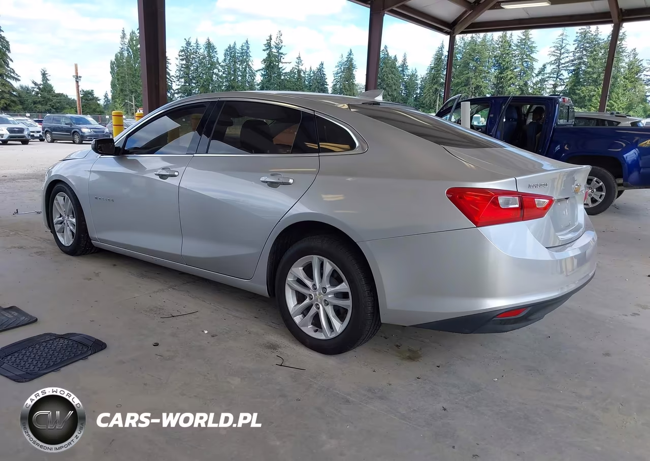 2016 Chevrolet Malibu 1Lt VIN:1G1ZE5ST7GF190277 - 3