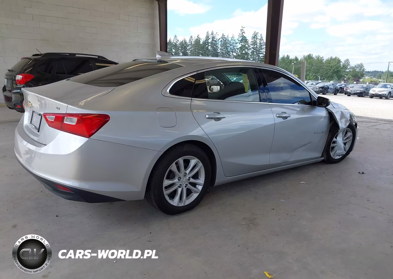 2016 Chevrolet Malibu 1Lt VIN:1G1ZE5ST7GF190277 - 4