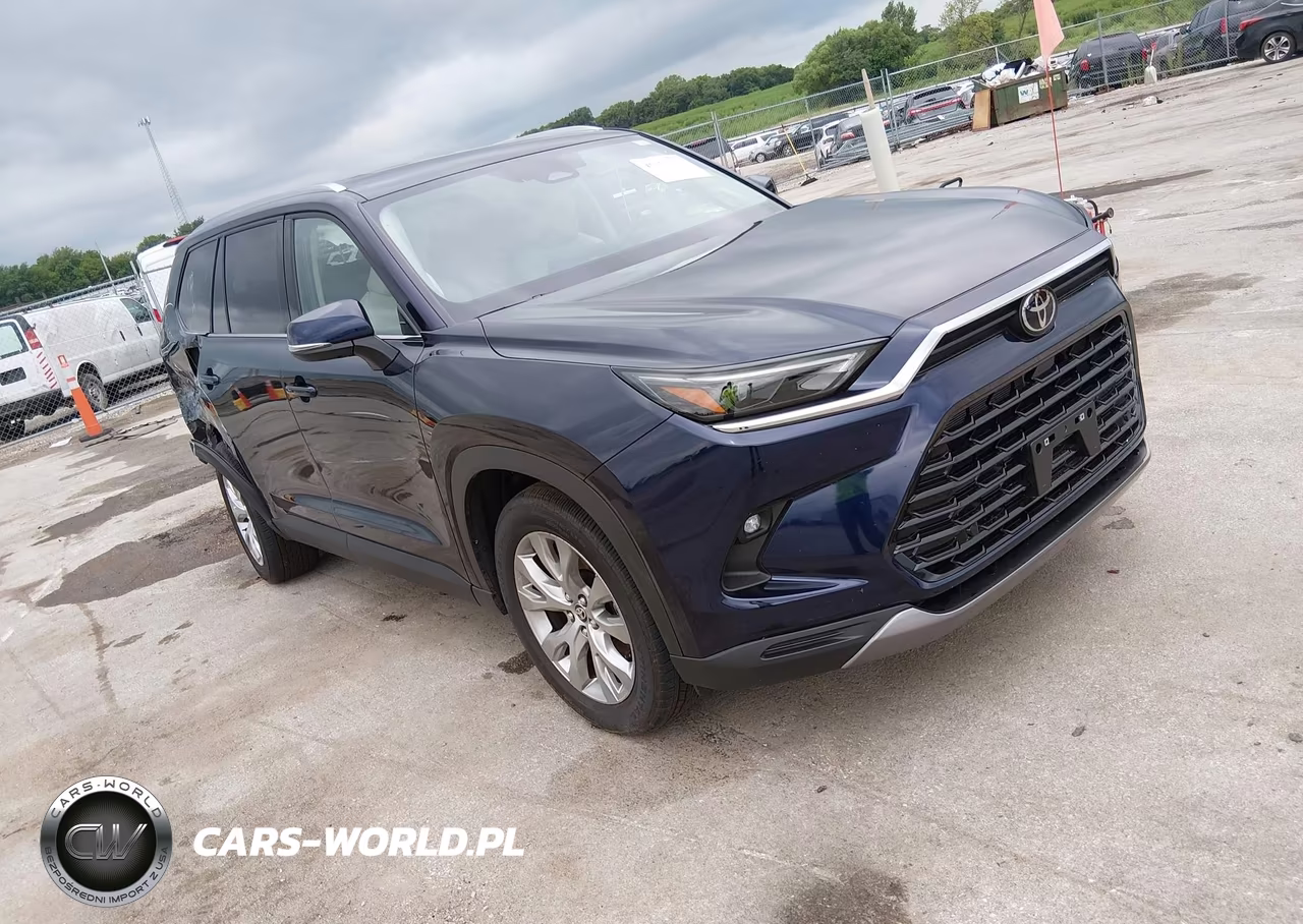 2026 Toyota Grand Highlander Hybrid Limited – zdjęcie 1 z 22